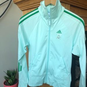Adidas athletic track jacket Xs